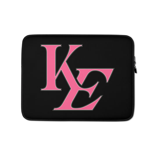 Pink KE Laptop Sleeve